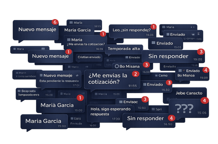 Operación manual